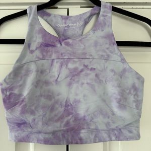Outdoor Voices Move Free Tie-Dye Crop